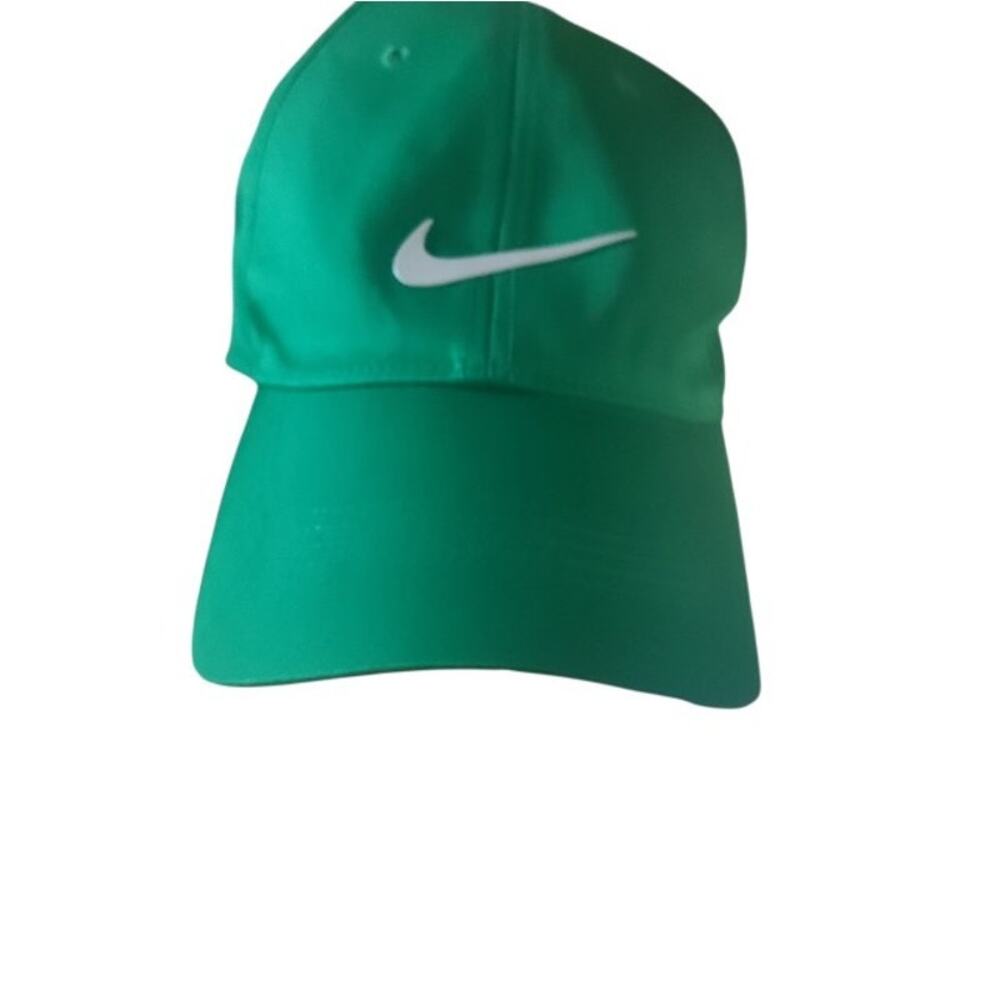 Nike Heritage86 Dri-FIT Kelly Green Adjustable Baseball Cap Hat Mens Adult